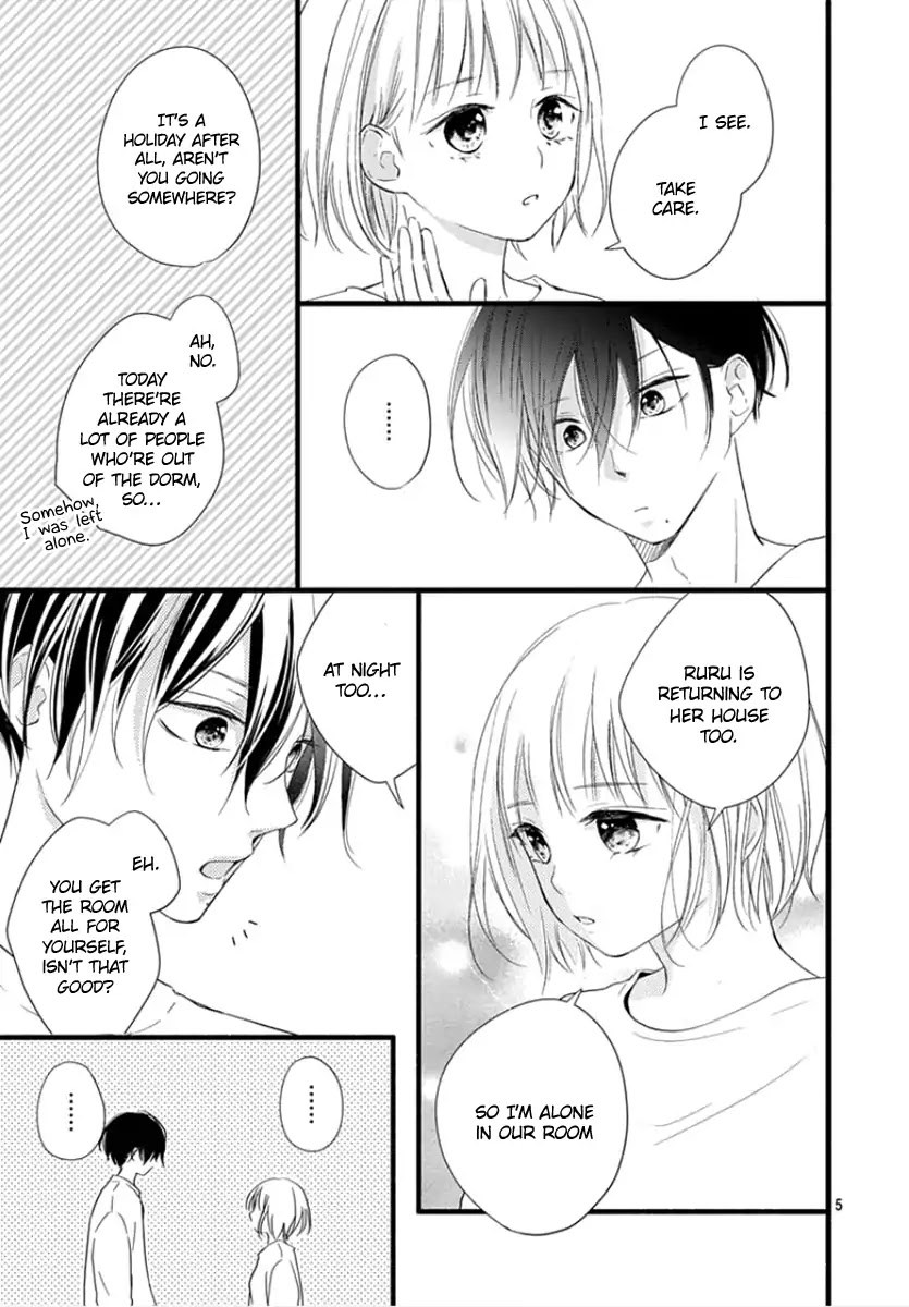 Haru to Koi to Kimi no Koto Chapter 3 page 6 - Chapter 3