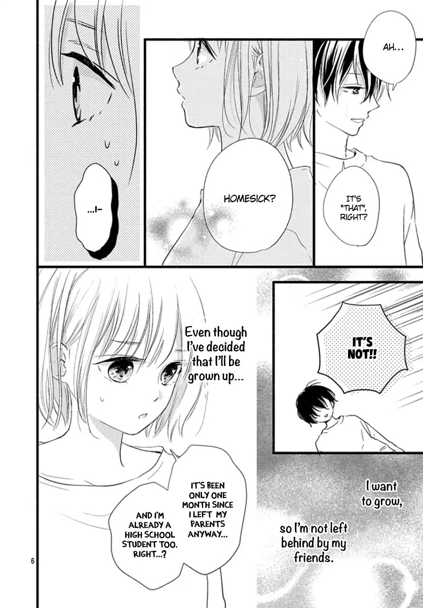Haru to Koi to Kimi no Koto Chapter 3 page 7 - Chapter 3