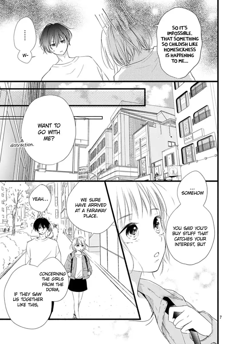 Haru to Koi to Kimi no Koto Chapter 3 page 8 - Chapter 3