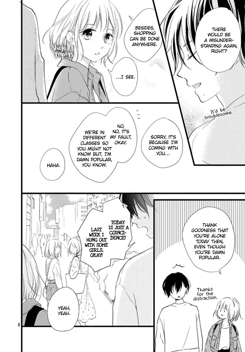 Haru to Koi to Kimi no Koto Chapter 3 page 9 - Chapter 3