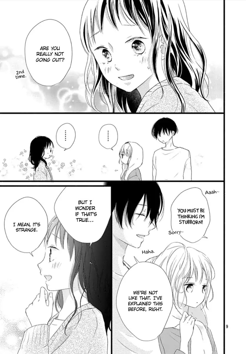 Haru to Koi to Kimi no Koto Chapter 4 page 10 - Chapter 4