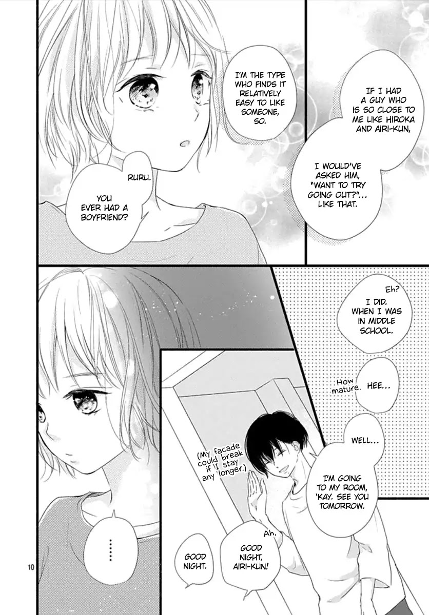 Haru to Koi to Kimi no Koto Chapter 4 page 11 - Chapter 4
