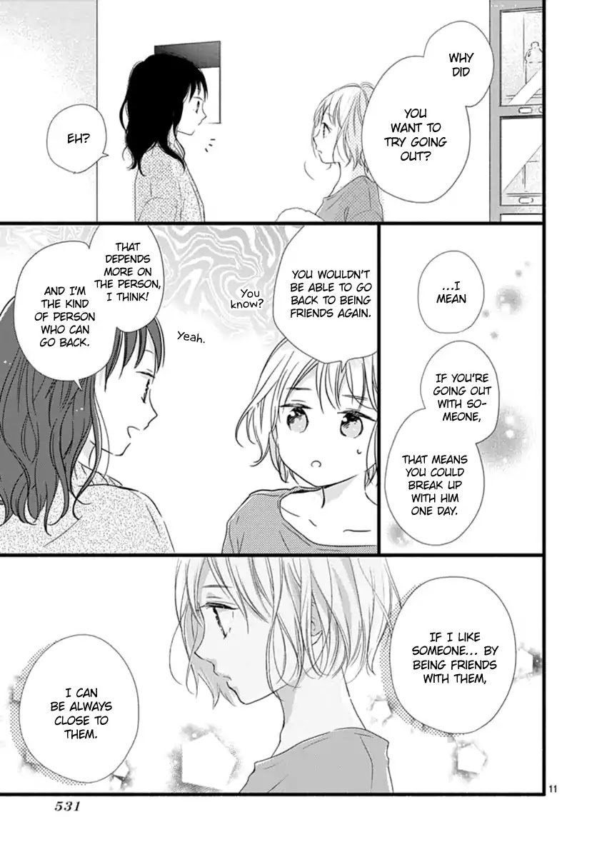Haru to Koi to Kimi no Koto Chapter 4 page 12 - Chapter 4