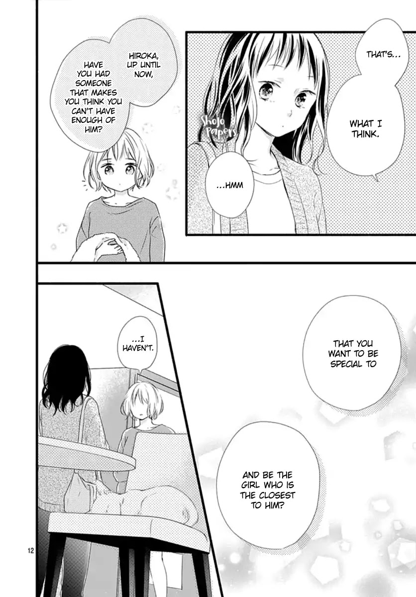 Haru to Koi to Kimi no Koto Chapter 4 page 13 - Chapter 4