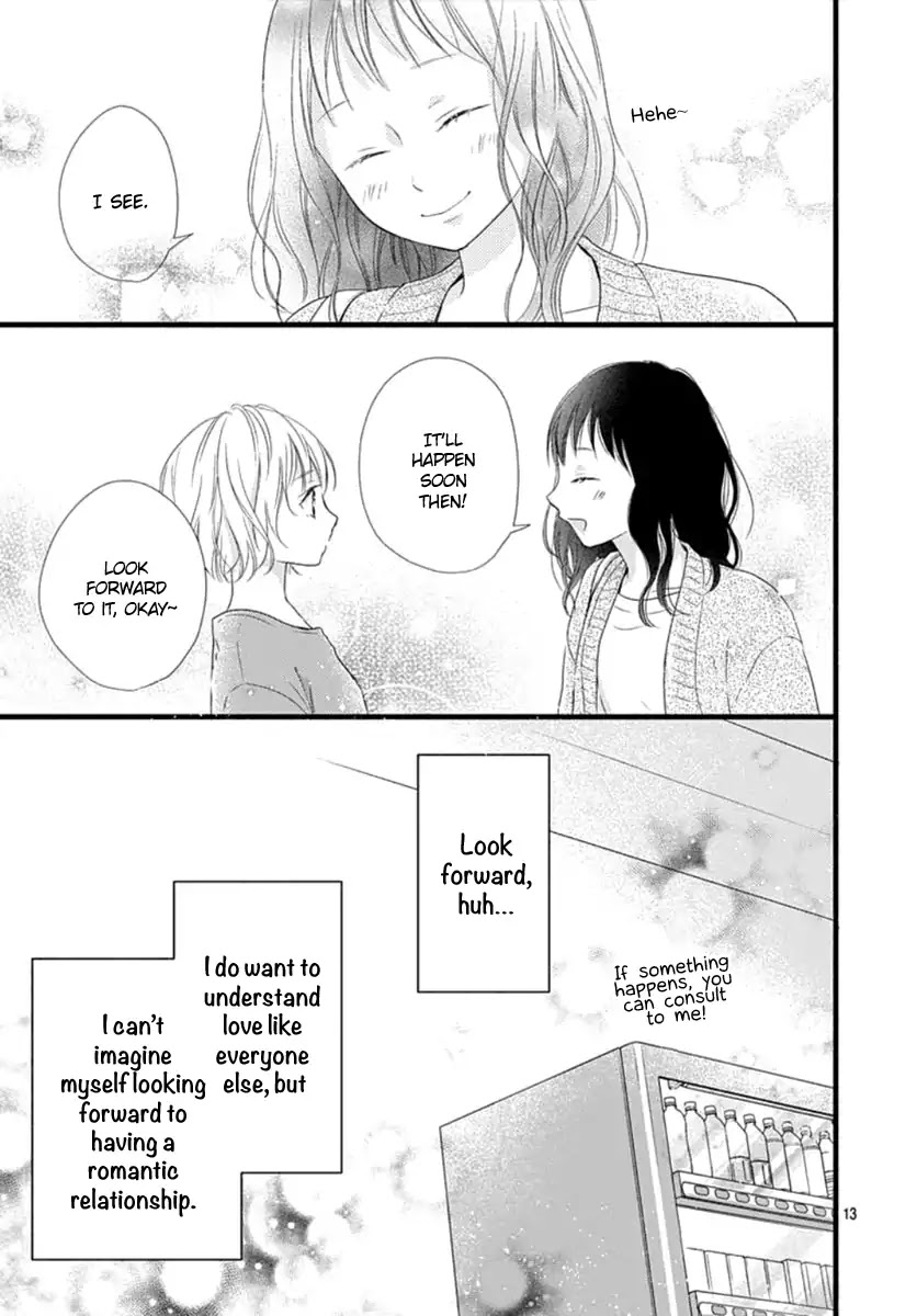 Haru to Koi to Kimi no Koto Chapter 4 page 14 - Chapter 4