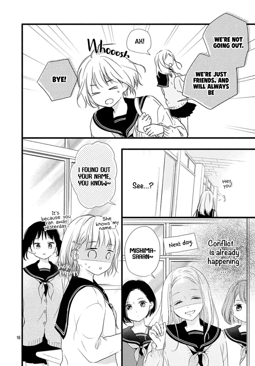 Haru to Koi to Kimi no Koto Chapter 4 page 17 - Chapter 4