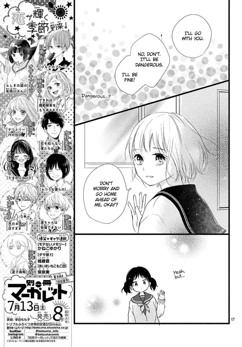 Haru to Koi to Kimi no Koto Chapter 4 page 18 - Chapter 4