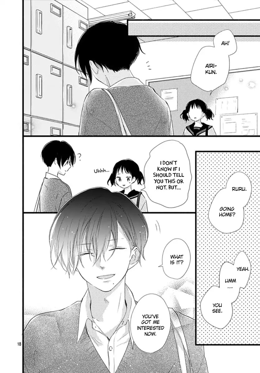 Haru to Koi to Kimi no Koto Chapter 4 page 19 - Chapter 4