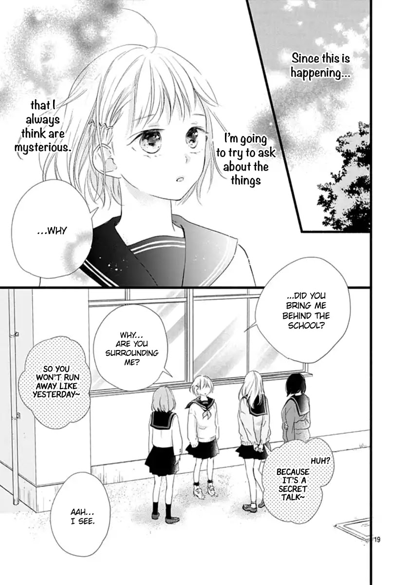 Haru to Koi to Kimi no Koto Chapter 4 page 20 - Chapter 4