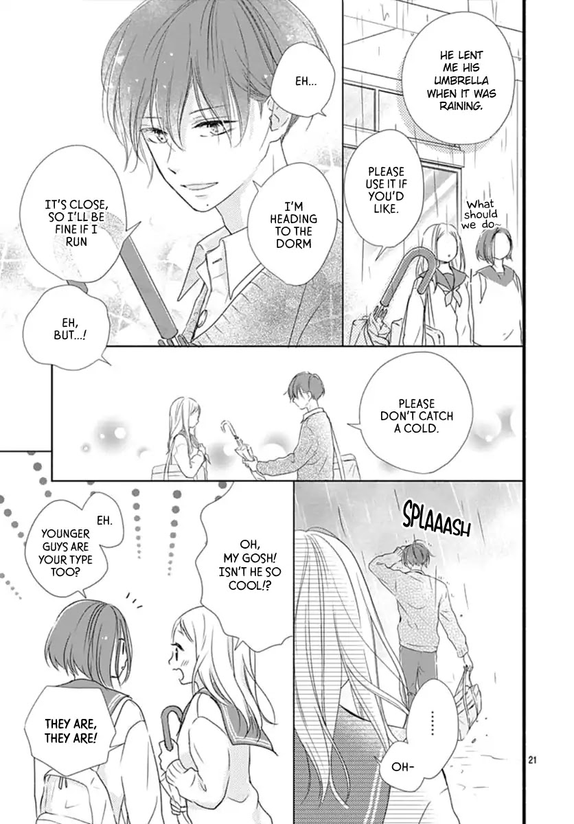 Haru to Koi to Kimi no Koto Chapter 4 page 22 - Chapter 4