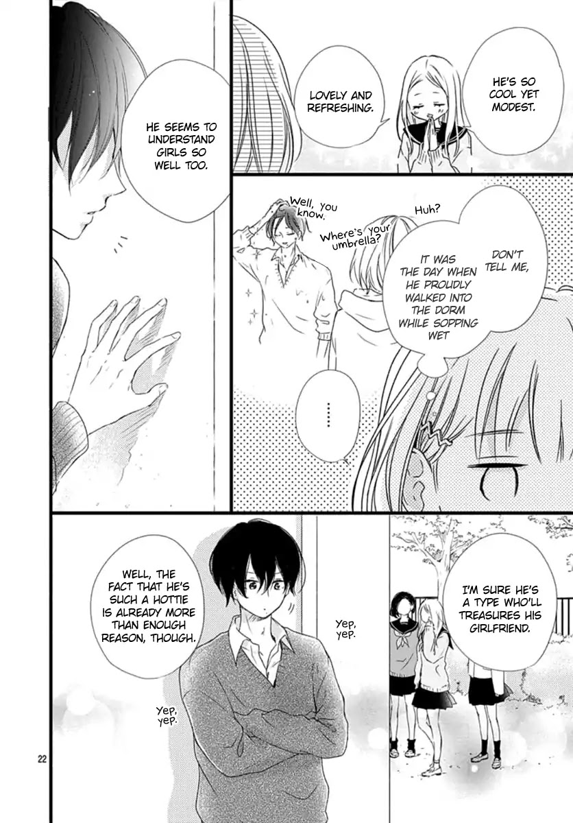 Haru to Koi to Kimi no Koto Chapter 4 page 23 - Chapter 4