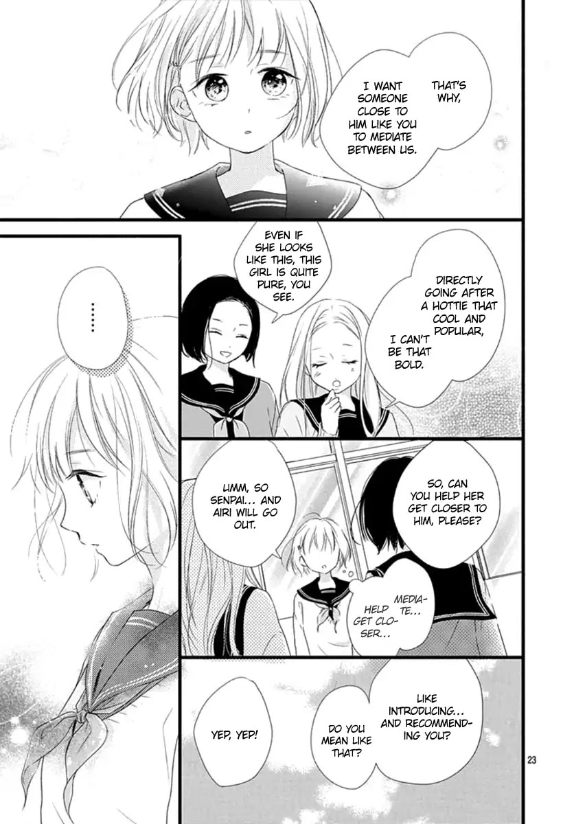 Haru to Koi to Kimi no Koto Chapter 4 page 24 - Chapter 4