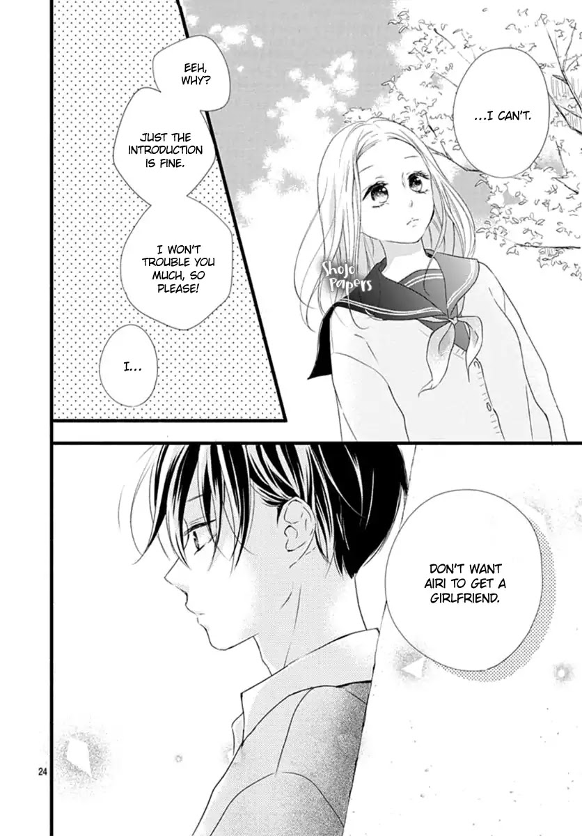 Haru to Koi to Kimi no Koto Chapter 4 page 25 - Chapter 4
