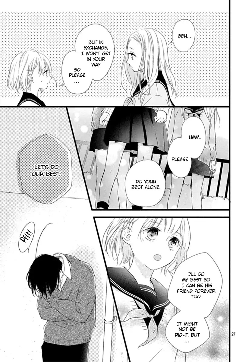 Haru to Koi to Kimi no Koto Chapter 4 page 28 - Chapter 4