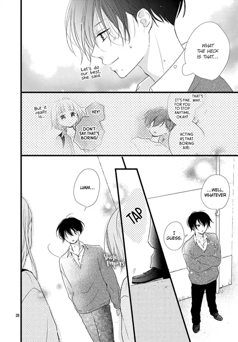 Haru to Koi to Kimi no Koto Chapter 4 page 29 - Chapter 4