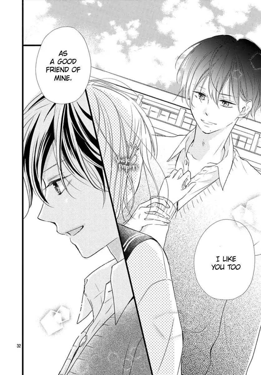 Haru to Koi to Kimi no Koto Chapter 4 page 33 - Chapter 4