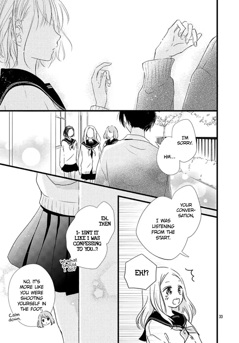 Haru to Koi to Kimi no Koto Chapter 4 page 34 - Chapter 4