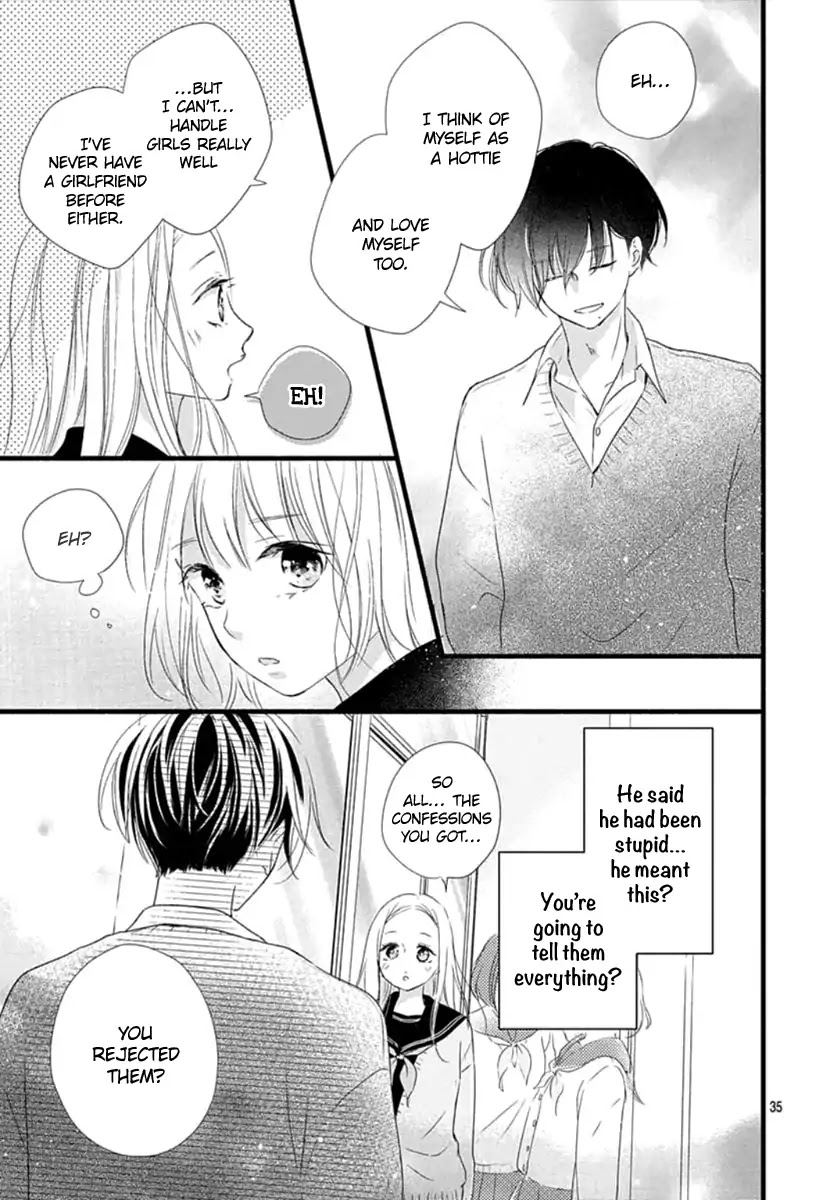Haru to Koi to Kimi no Koto Chapter 4 page 36 - Chapter 4