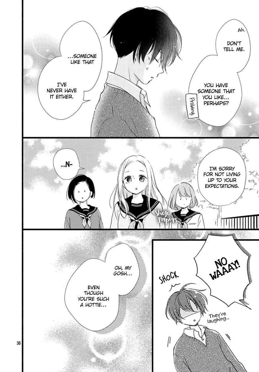 Haru to Koi to Kimi no Koto Chapter 4 page 37 - Chapter 4