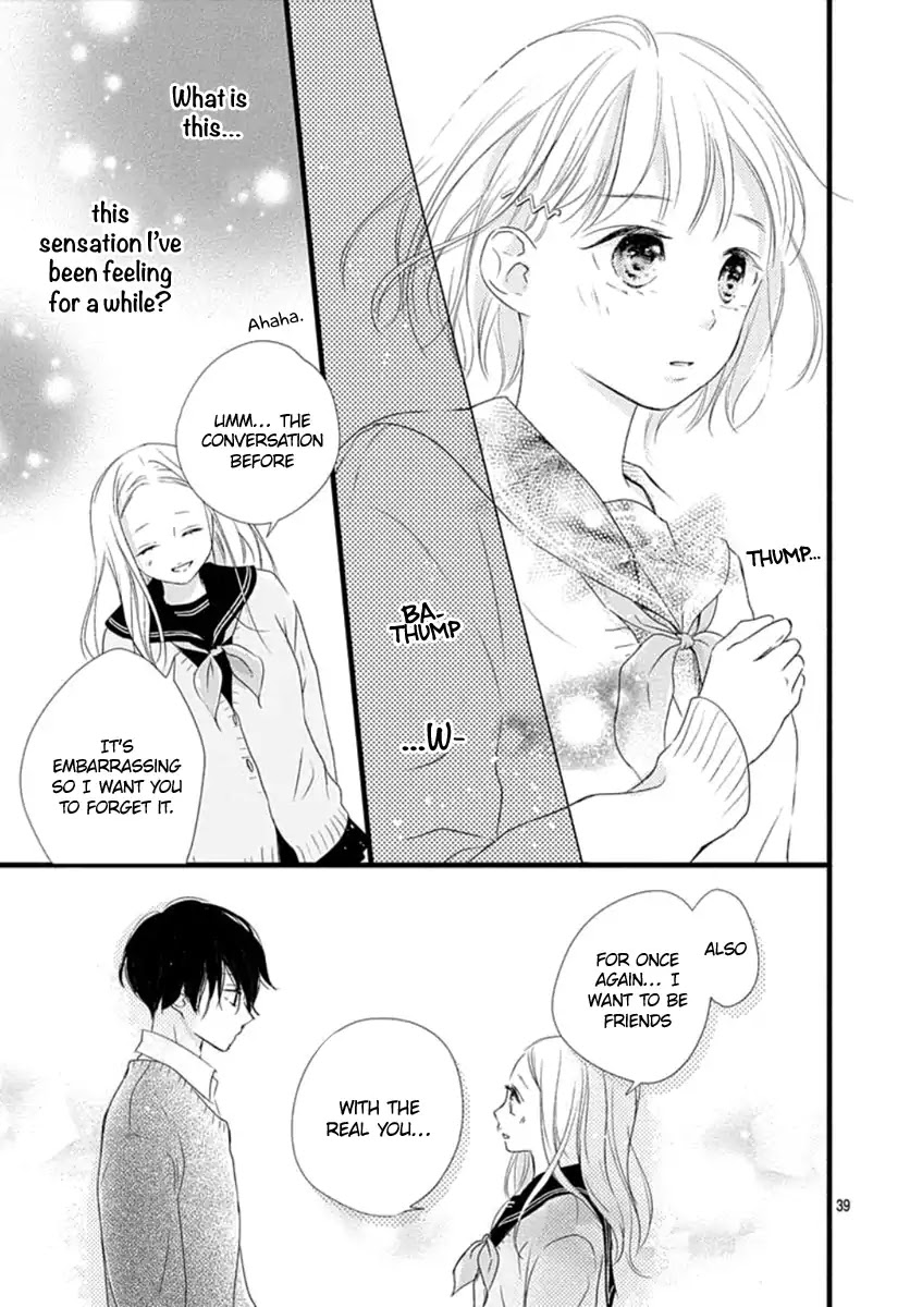 Haru to Koi to Kimi no Koto Chapter 4 page 40 - Chapter 4