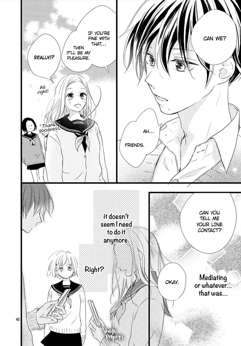 Haru to Koi to Kimi no Koto Chapter 4 page 41 - Chapter 4