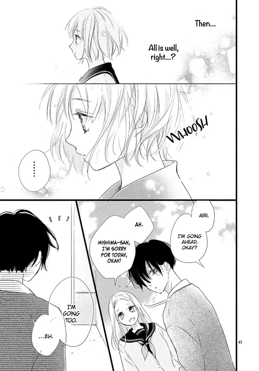 Haru to Koi to Kimi no Koto Chapter 4 page 42 - Chapter 4