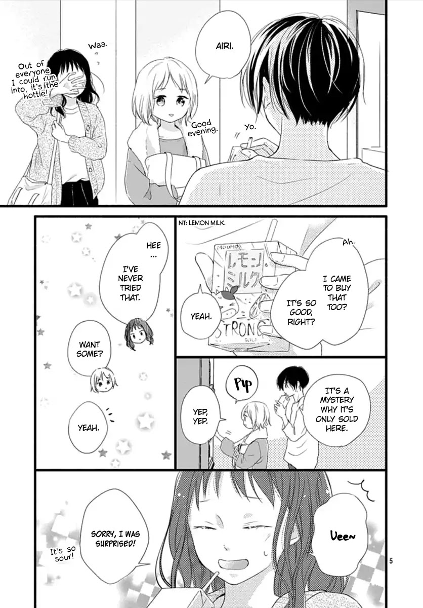 Haru to Koi to Kimi no Koto Chapter 4 page 6 - Chapter 4