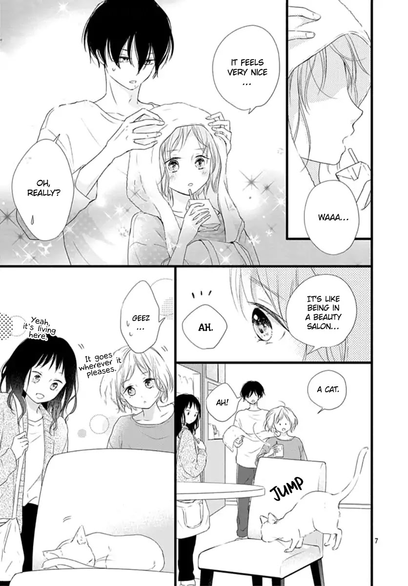 Haru to Koi to Kimi no Koto Chapter 4 page 8 - Chapter 4