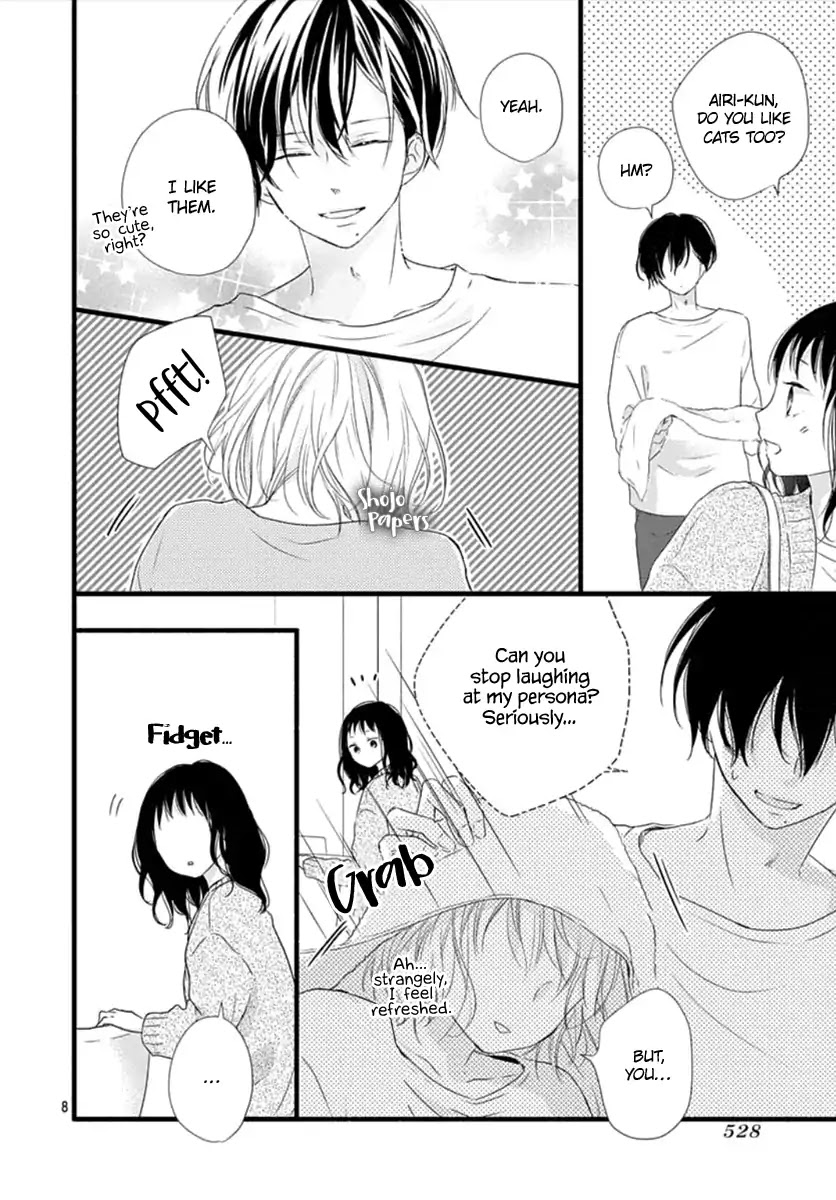 Haru to Koi to Kimi no Koto Chapter 4 page 9 - Chapter 4