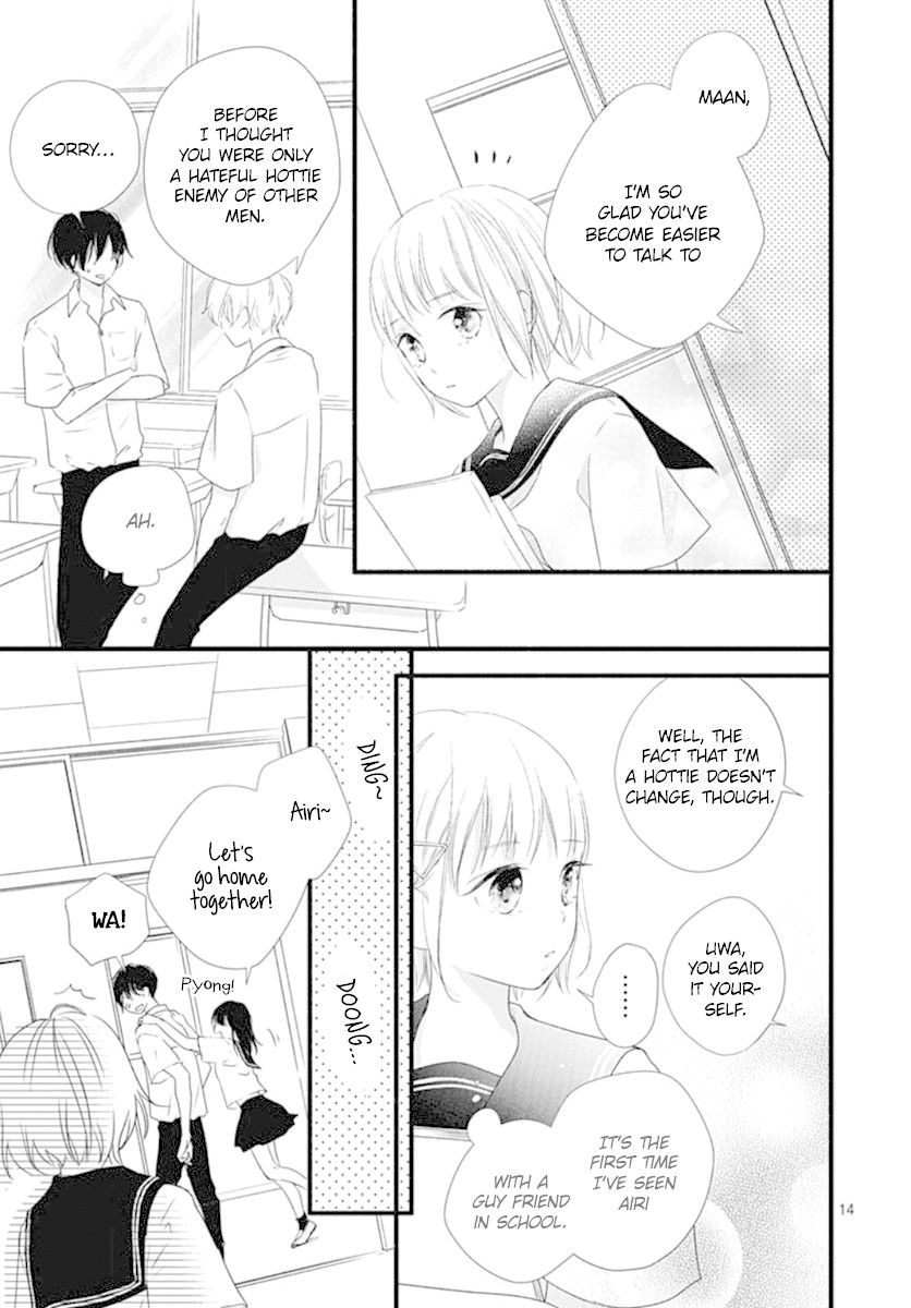 Haru to Koi to Kimi no Koto Chapter 5 page 15 - Chapter 5