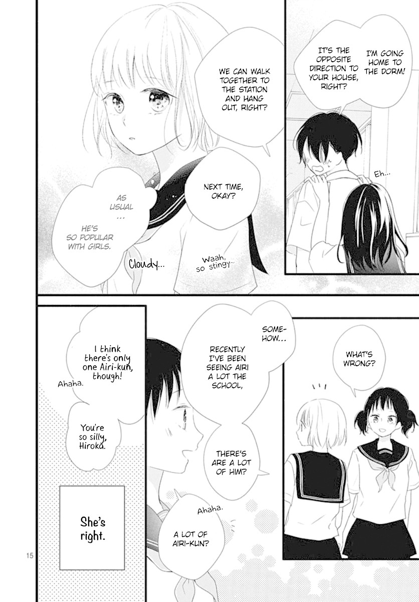 Haru to Koi to Kimi no Koto Chapter 5 page 16 - Chapter 5
