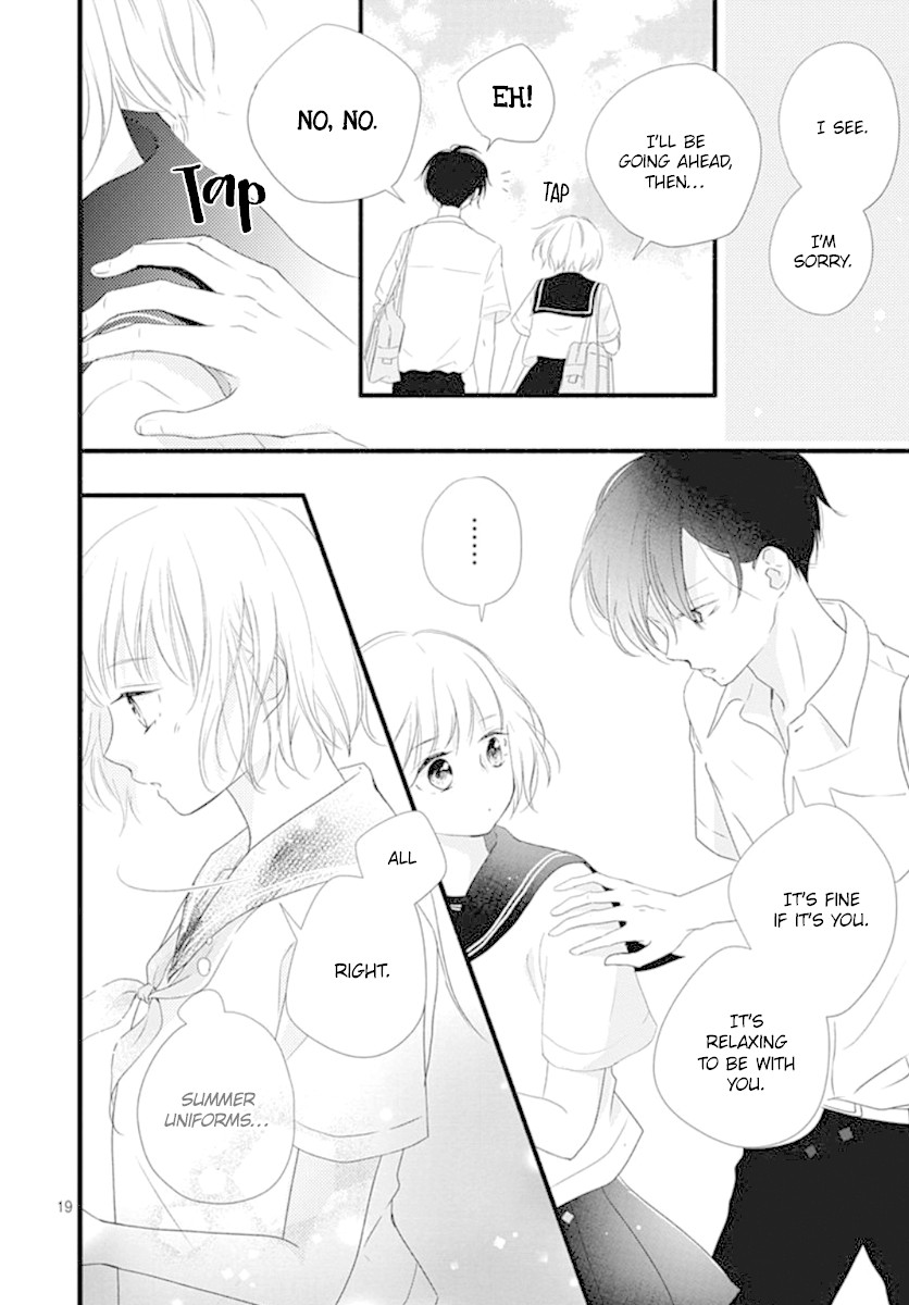 Haru to Koi to Kimi no Koto Chapter 5 page 20 - Chapter 5