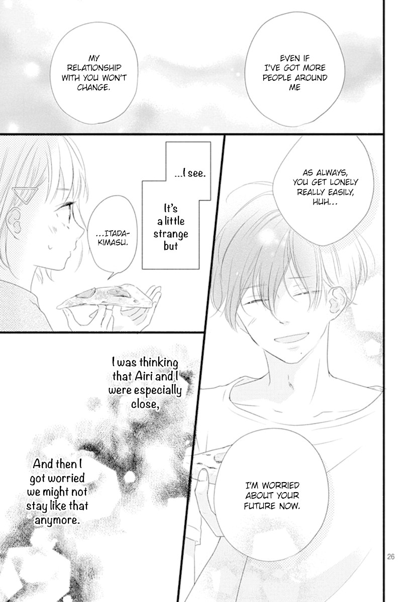 Haru to Koi to Kimi no Koto Chapter 5 page 27 - Chapter 5