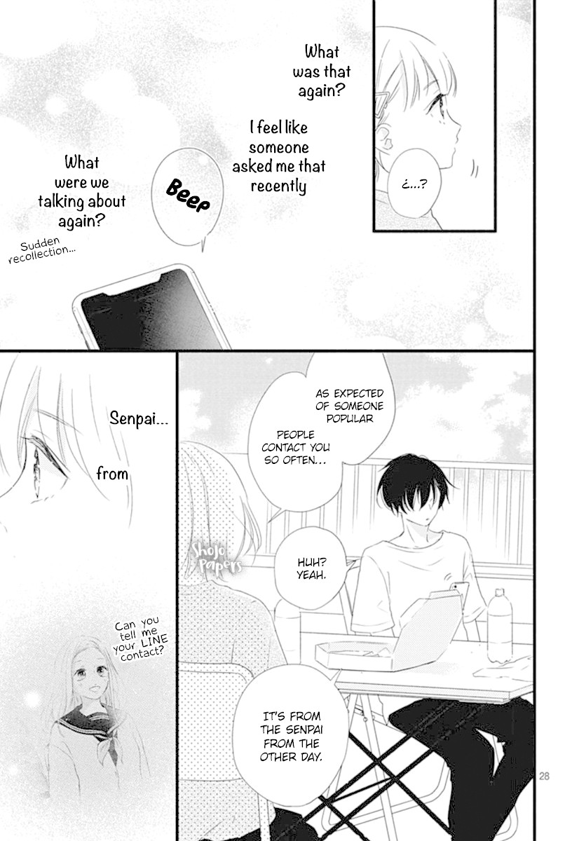 Haru to Koi to Kimi no Koto Chapter 5 page 29 - Chapter 5