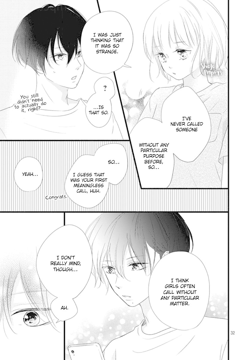 Haru to Koi to Kimi no Koto Chapter 5 page 33 - Chapter 5