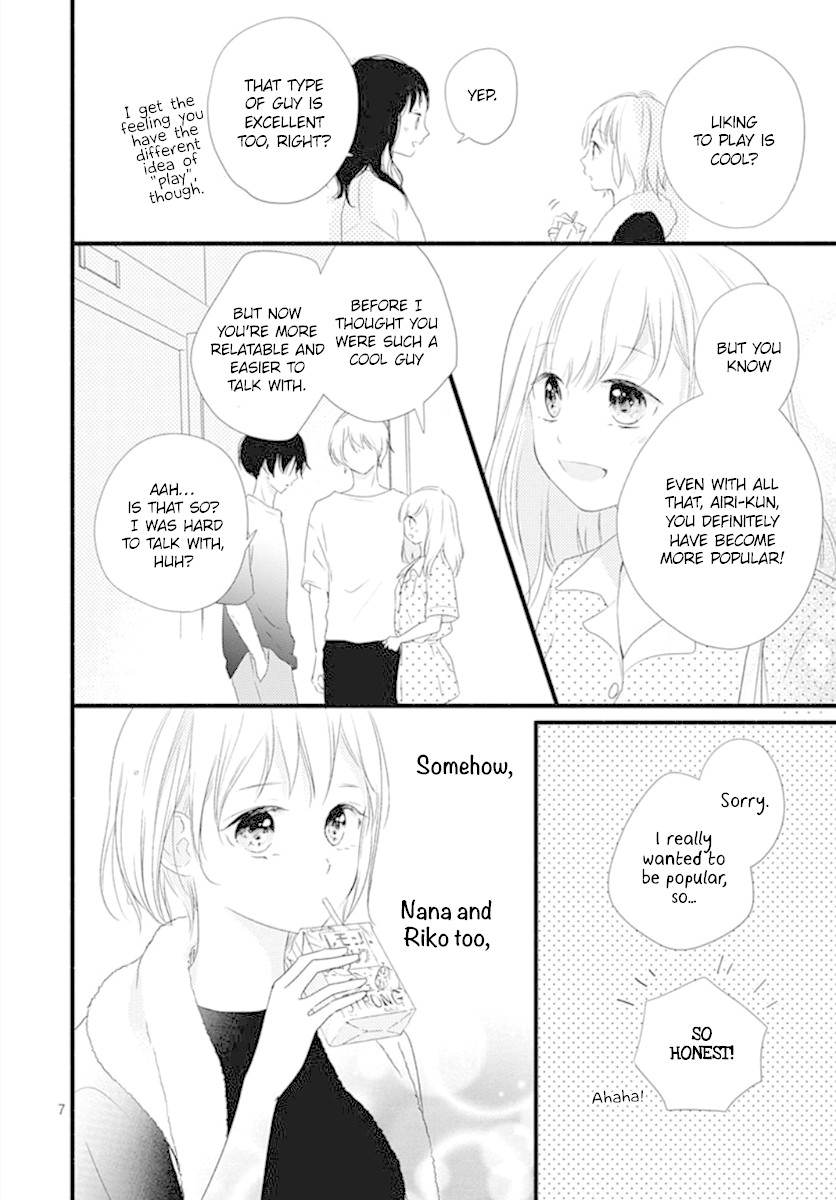 Haru to Koi to Kimi no Koto Chapter 5 page 8 - Chapter 5