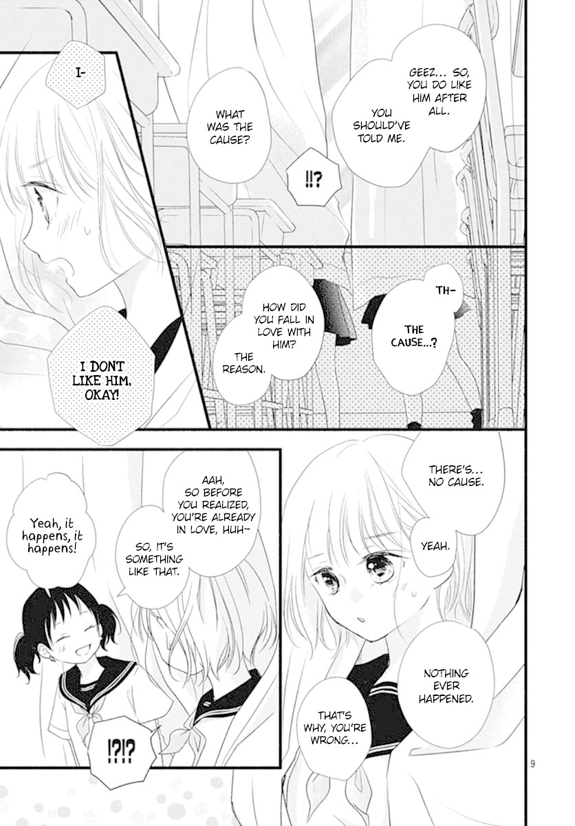 Haru to Koi to Kimi no Koto Chapter 6 page 10 - Chapter 6