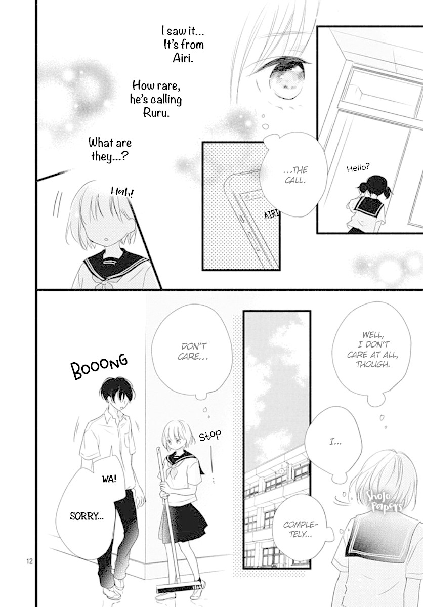 Haru to Koi to Kimi no Koto Chapter 6 page 13 - Chapter 6