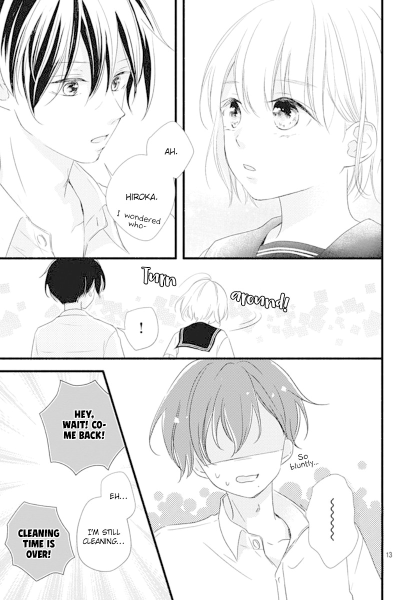 Haru to Koi to Kimi no Koto Chapter 6 page 14 - Chapter 6