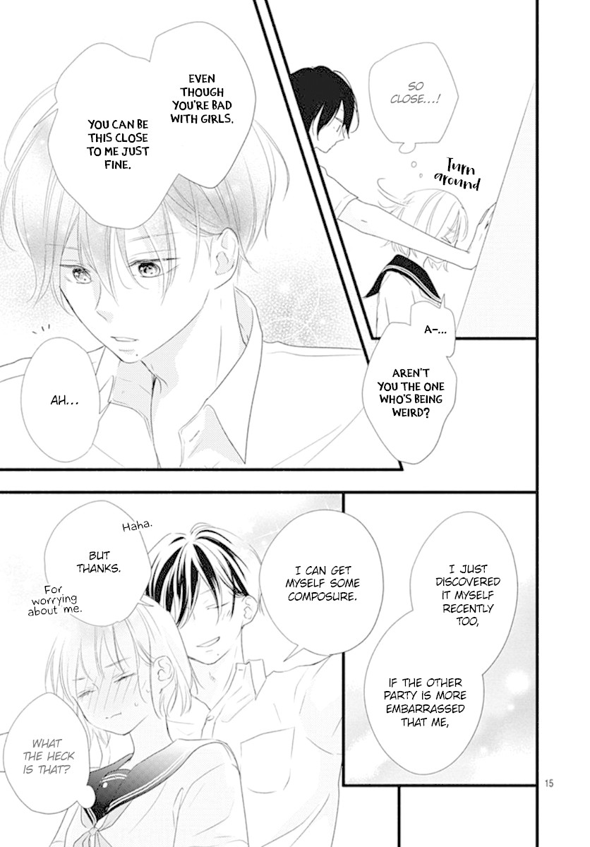 Haru to Koi to Kimi no Koto Chapter 6 page 16 - Chapter 6