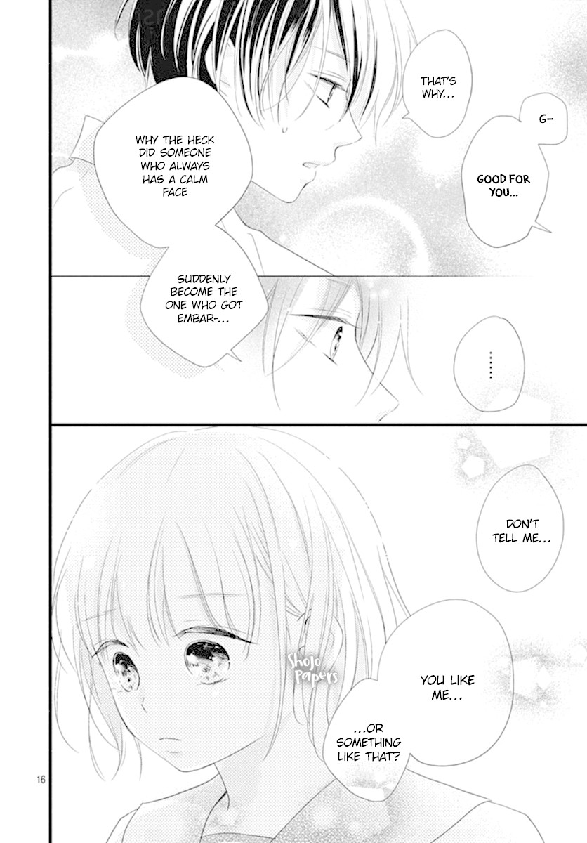 Haru to Koi to Kimi no Koto Chapter 6 page 17 - Chapter 6
