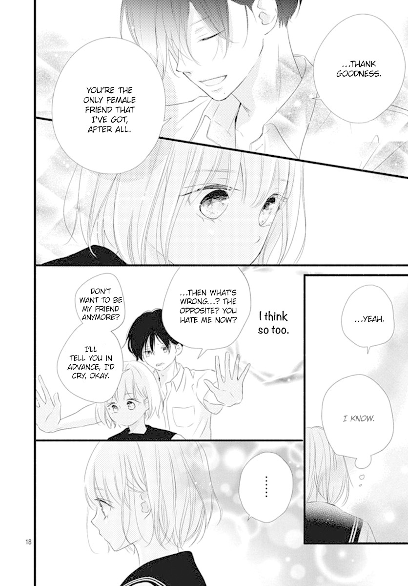 Haru to Koi to Kimi no Koto Chapter 6 page 19 - Chapter 6