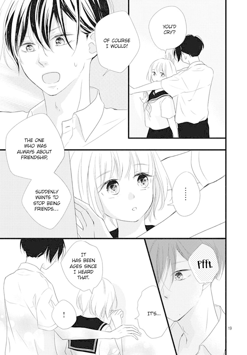 Haru to Koi to Kimi no Koto Chapter 6 page 20 - Chapter 6