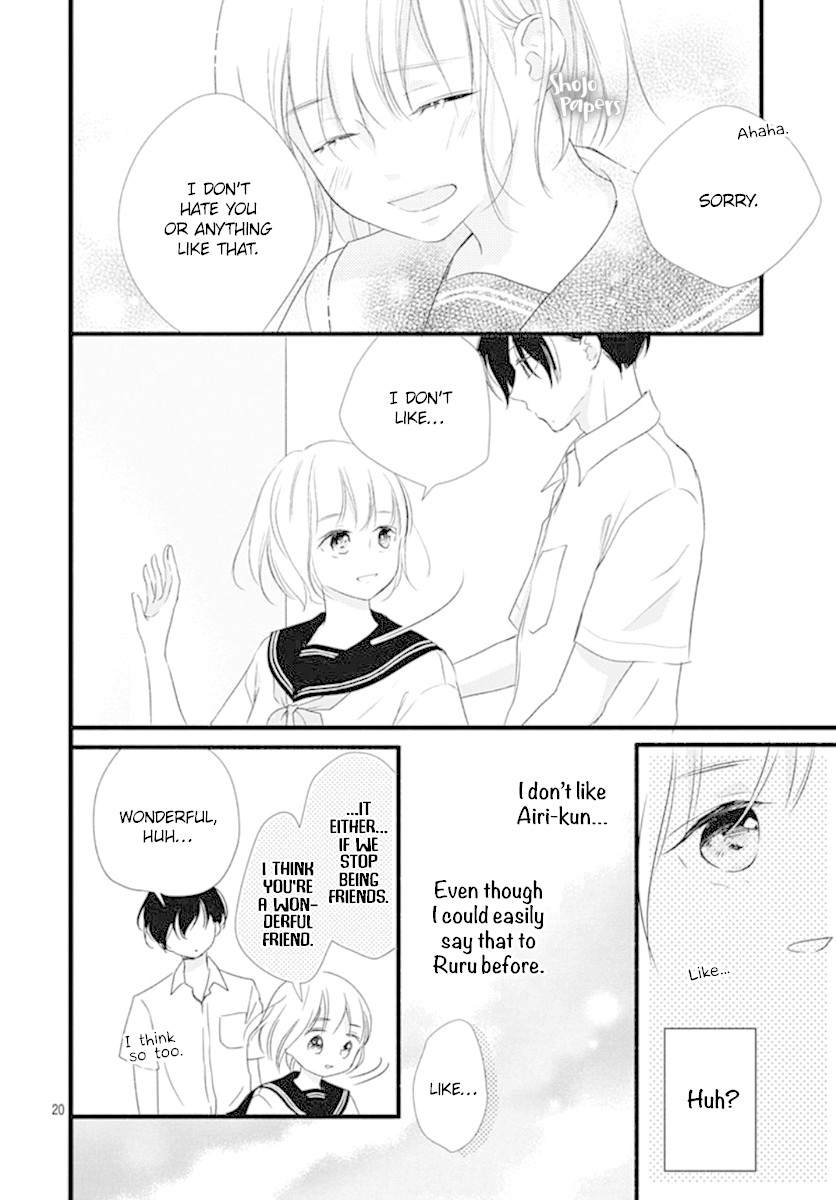 Haru to Koi to Kimi no Koto Chapter 6 page 21 - Chapter 6