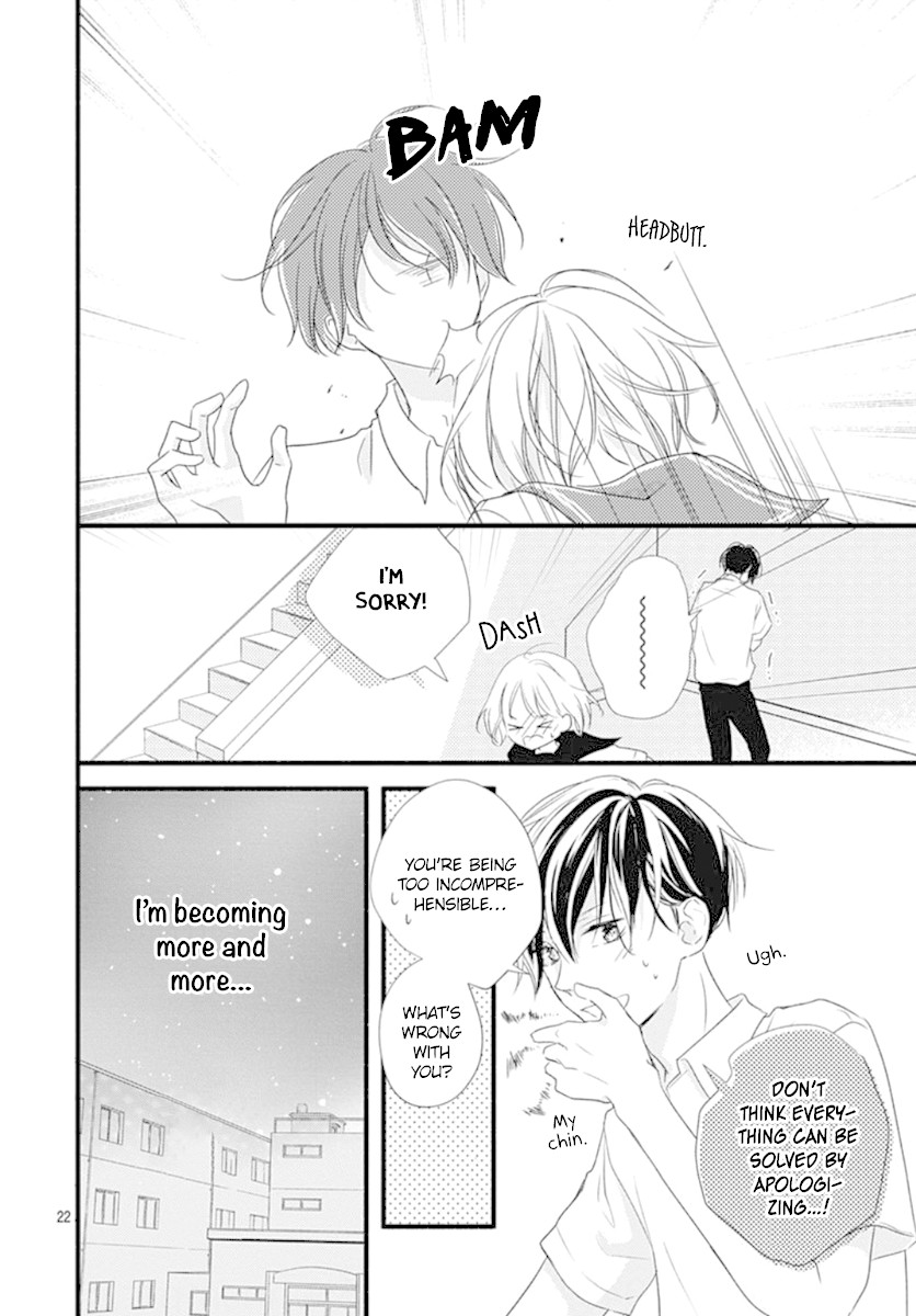 Haru to Koi to Kimi no Koto Chapter 6 page 23 - Chapter 6