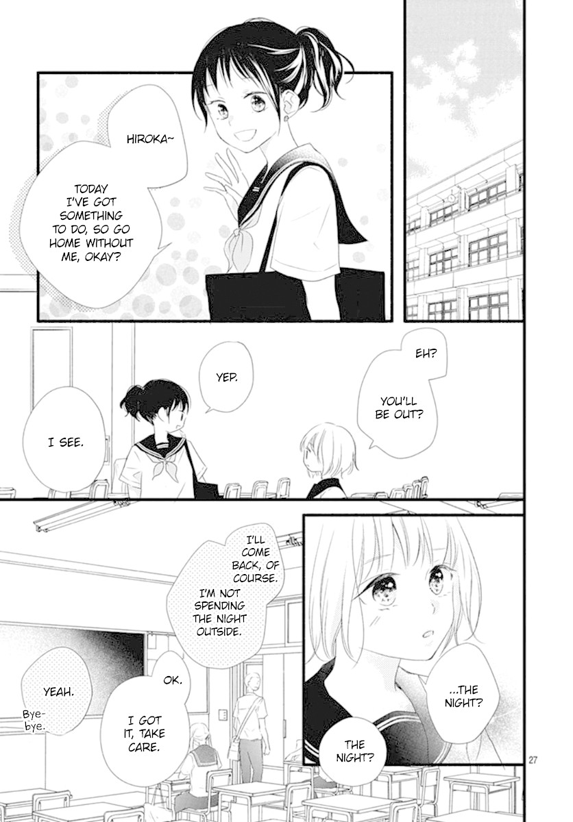 Haru to Koi to Kimi no Koto Chapter 6 page 28 - Chapter 6