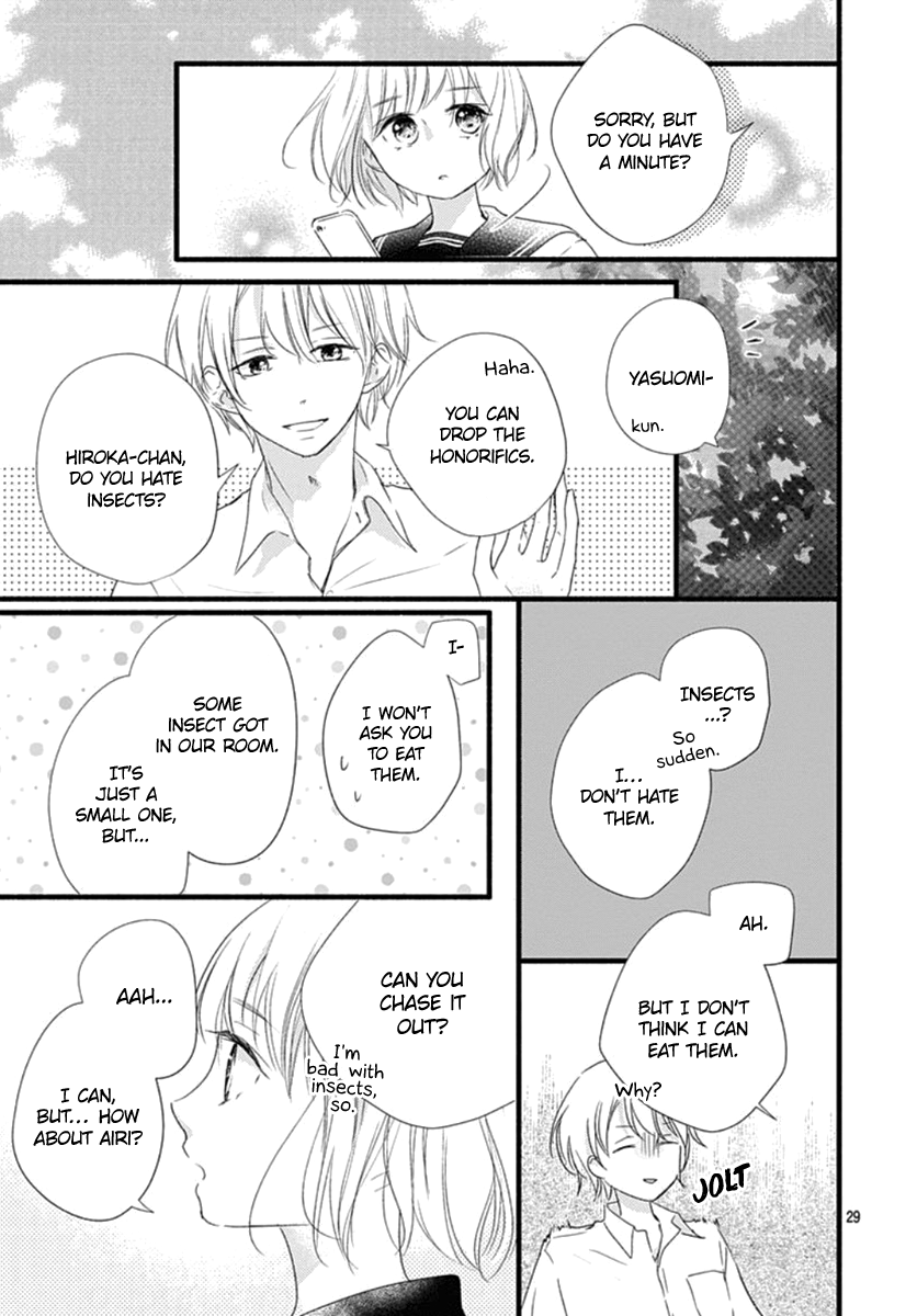 Haru to Koi to Kimi no Koto Chapter 6 page 30 - Chapter 6