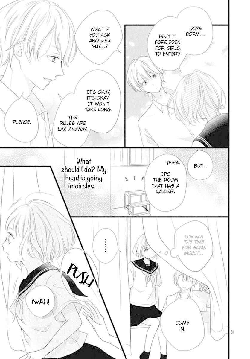Haru to Koi to Kimi no Koto Chapter 6 page 32 - Chapter 6