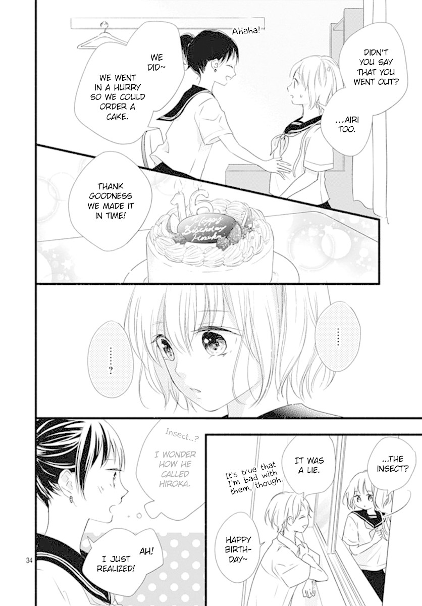 Haru to Koi to Kimi no Koto Chapter 6 page 35 - Chapter 6