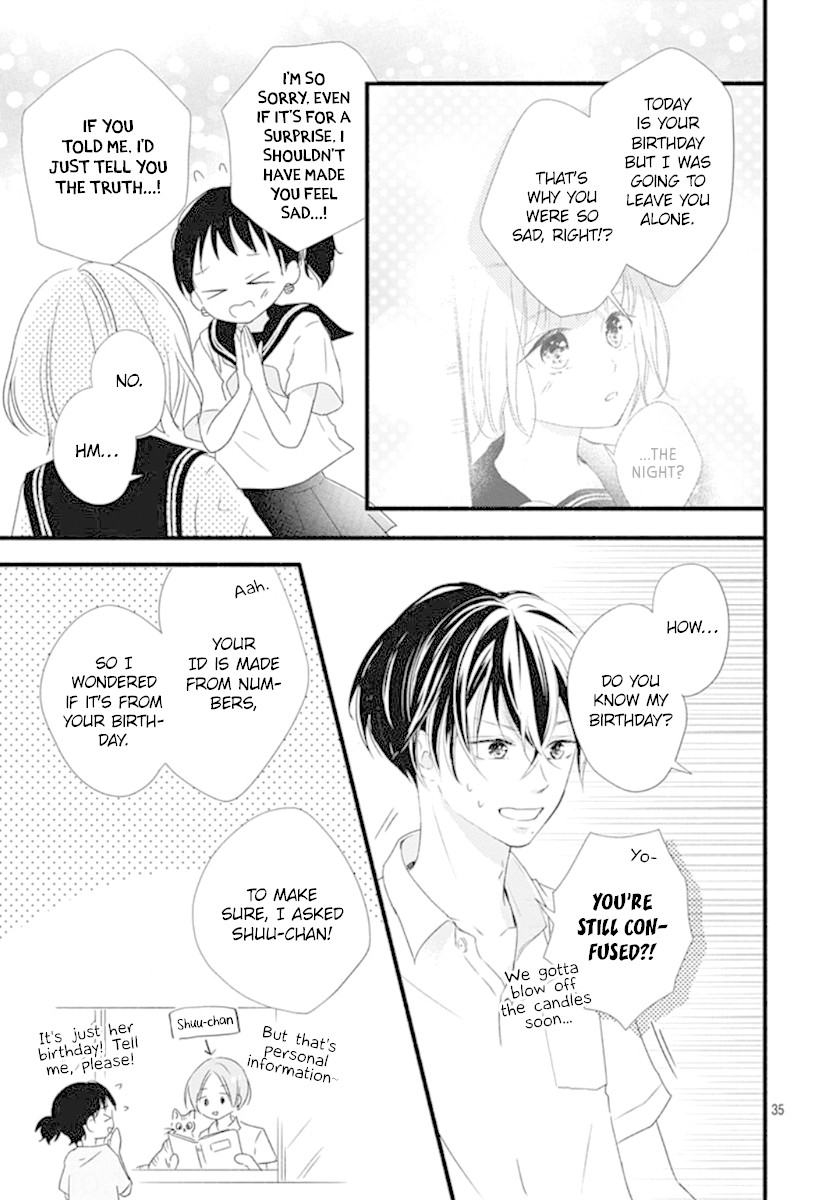 Haru to Koi to Kimi no Koto Chapter 6 page 36 - Chapter 6